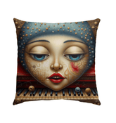 Electric Euphoria Outdoor Pillow - Beyond T-shirts